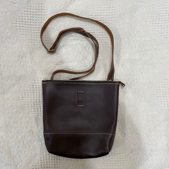NWOT Portland Leather Goods 100% genuine leather bag - Picture 1 of 5